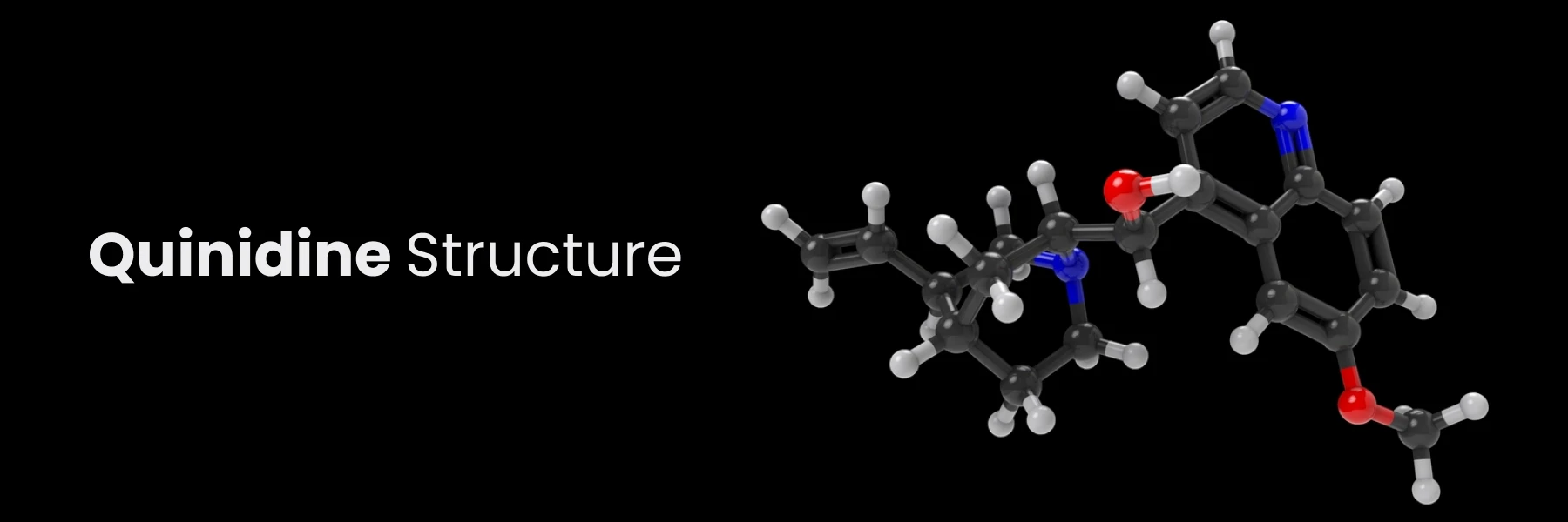 Quinidine Structure