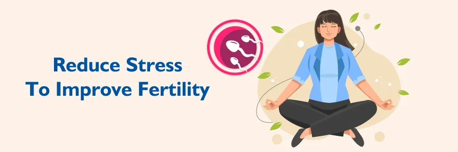 Reduce Stress to Improve Fertility