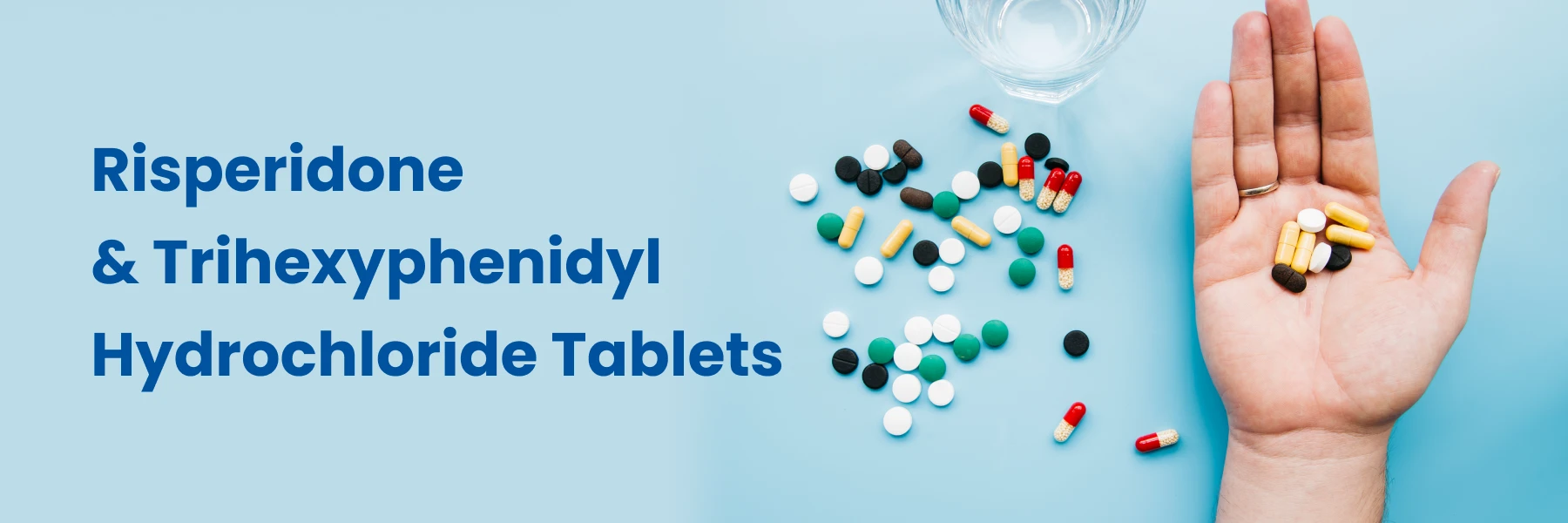 Risperidone and Trihexyphenidyl Hydrochloride Tablets
