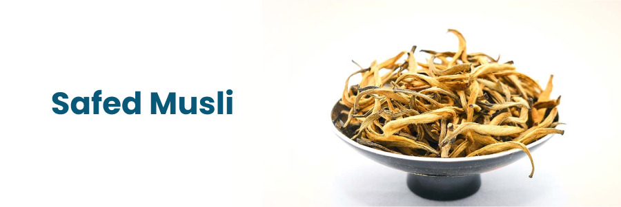 Health Benefits of Safed Musli