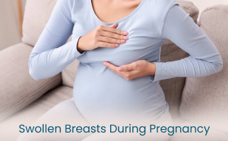 Causes of Swollen Breasts During Pregnancy