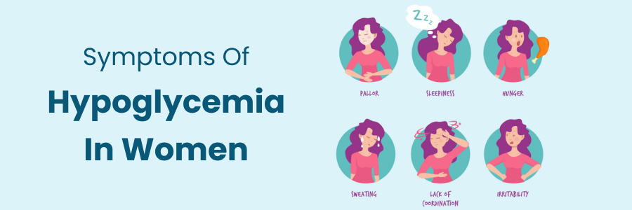 Symptoms Of Hypoglycemia In Women