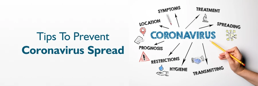 Tips To Prevent Coronavirus Spread