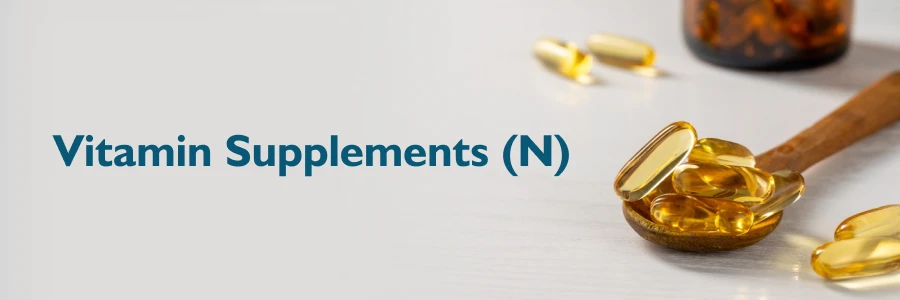 Vitamin Supplements(N)