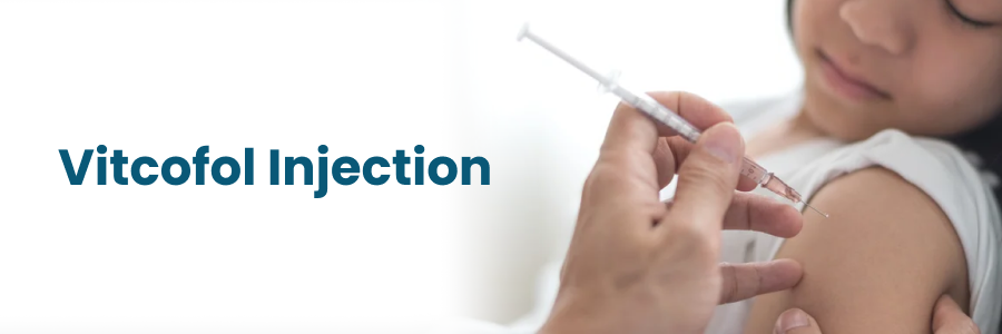 Vitcofol Injection