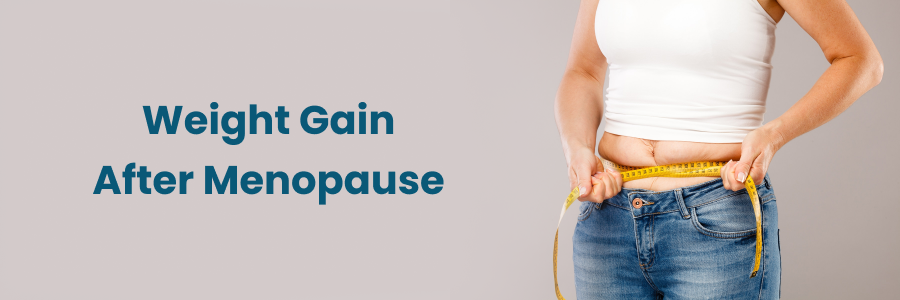 Weight Gain After Menopause