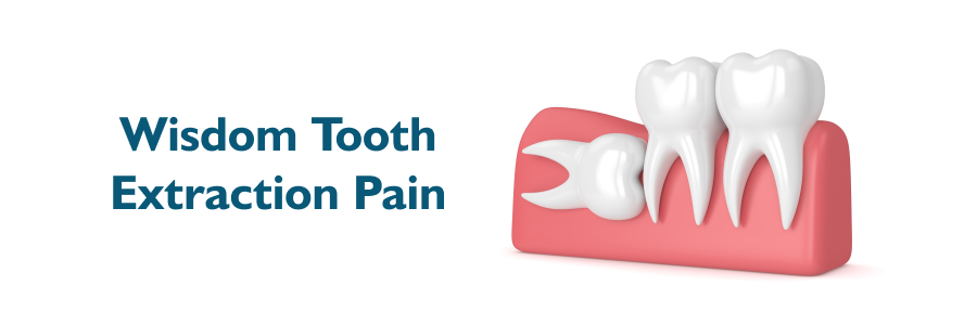 Wisdom Tooth Extraction Pain