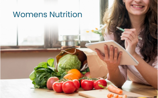 Womens Nutrition: Balanced Diet, Vitamins &Healthy Snacking