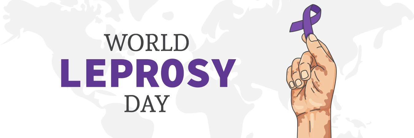 World Leprosy Day: Awareness on Early Treatment