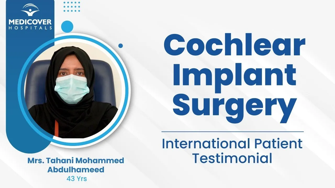 International Patient Testimonial