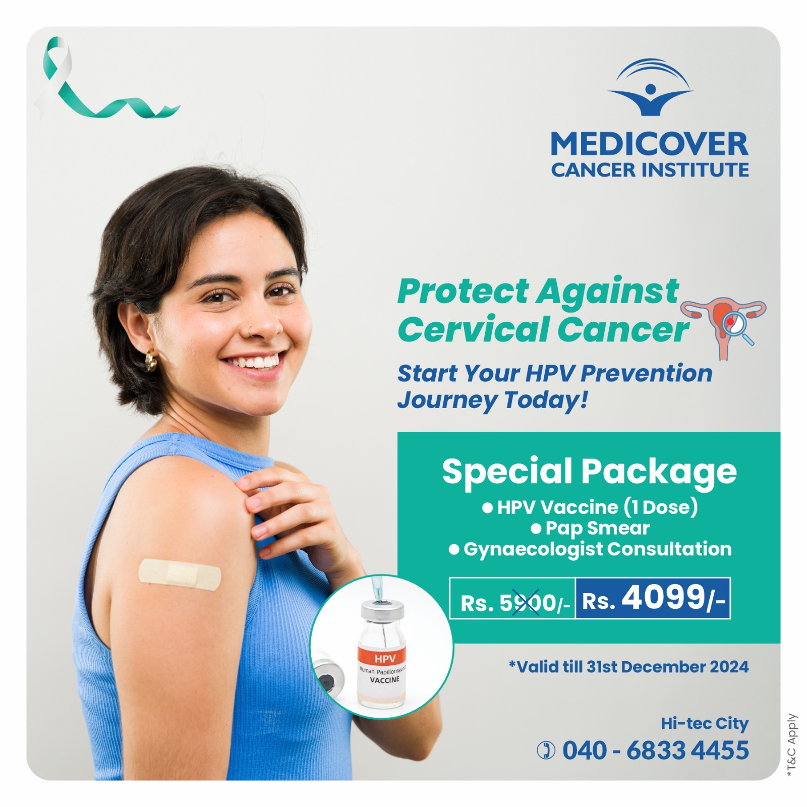 Protect Against Cervical Cancer - Hyderabad