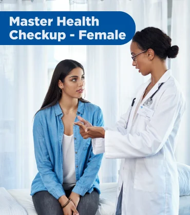 Master Health Checkup for Female