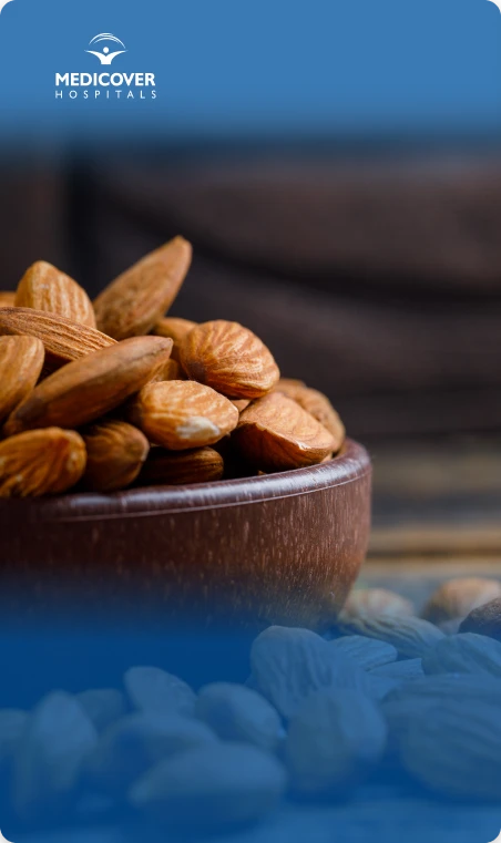 Almonds Benefit Diabetics