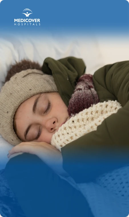 Better Sleep in Cold Winter Nights