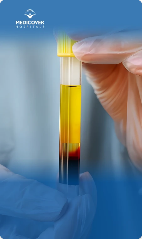 Blood in urine