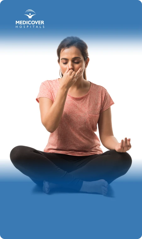 breathing techniques calm heart mind