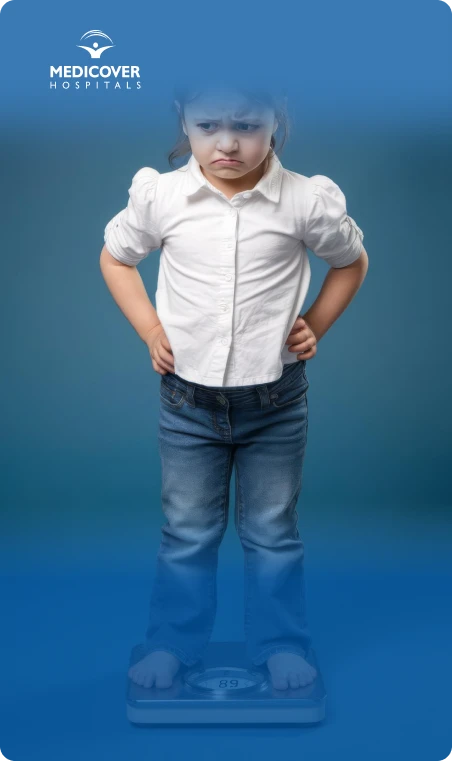 child losing weight rapidly