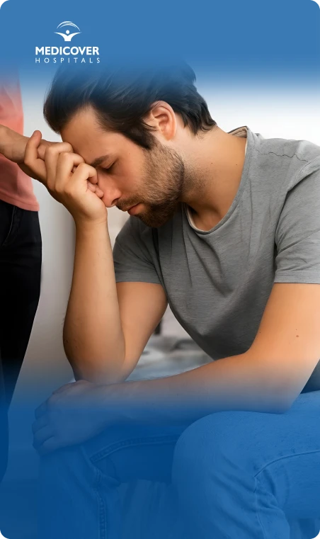 concerned about male infertility problems