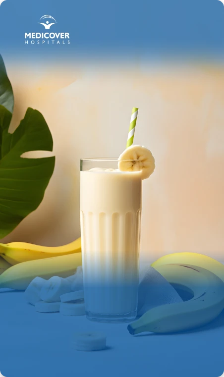 Curious About Banana Shakes