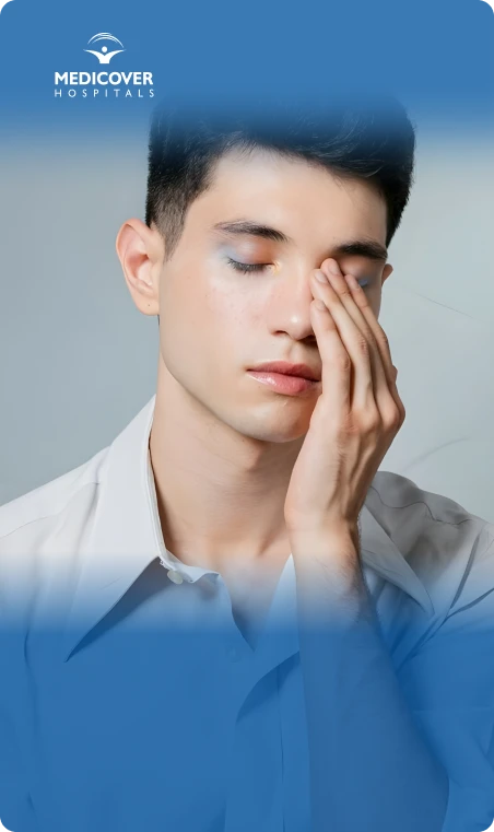 facing joint pain eye problems