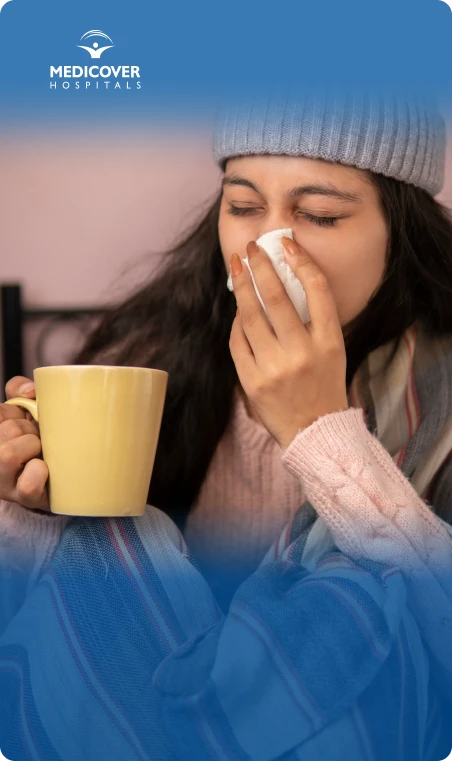 frequent colds making life uncomfortable