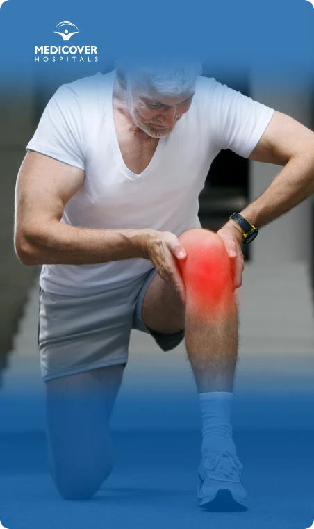 noticing persistent joint pain swelling