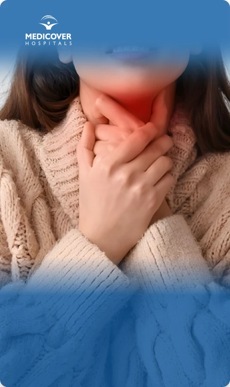 Sore throat and joint pain