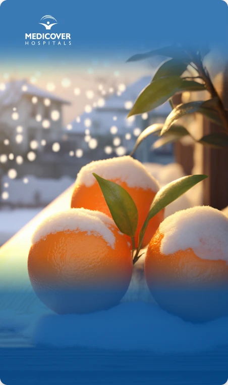 Vitamin C Boost Immunity in Winter