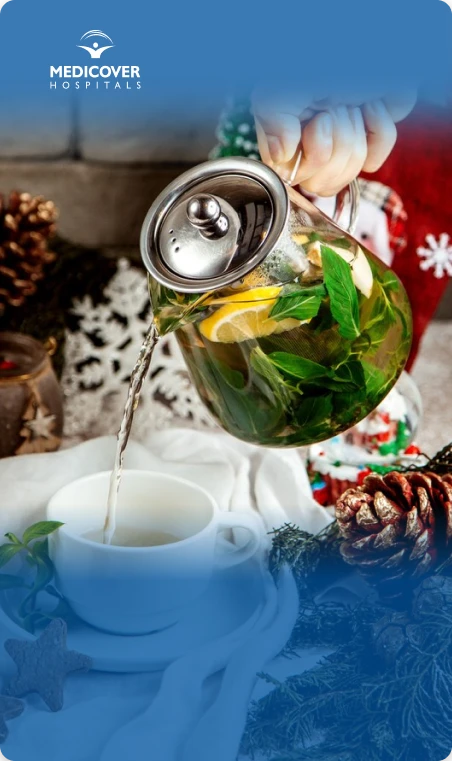 Warm with Herbal Teas During Winter