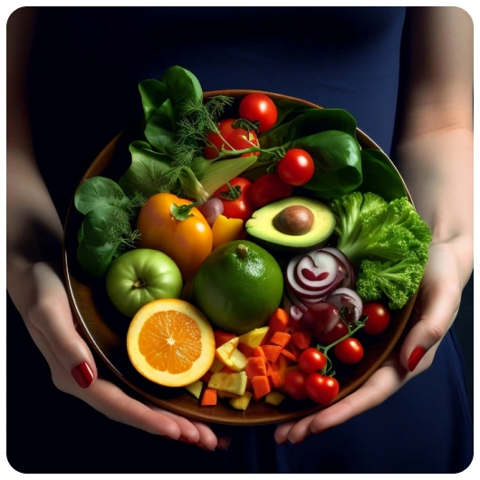 Nutrition in pregnant women 